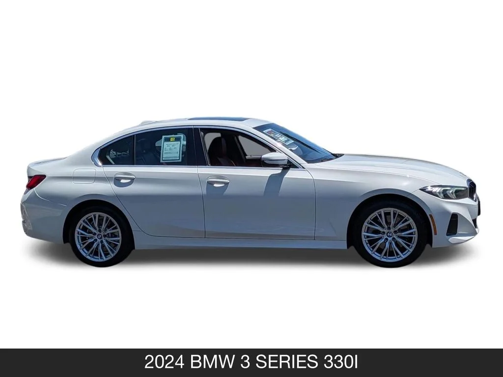 Used 2024 White BMW 330i image 6