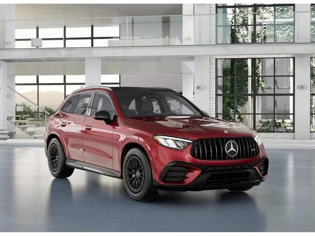 New 2026 MANUFAKTUR Patagonia Red Metallic Mercedes-Benz AMG® GLC 43 4MATIC® SUV image 11