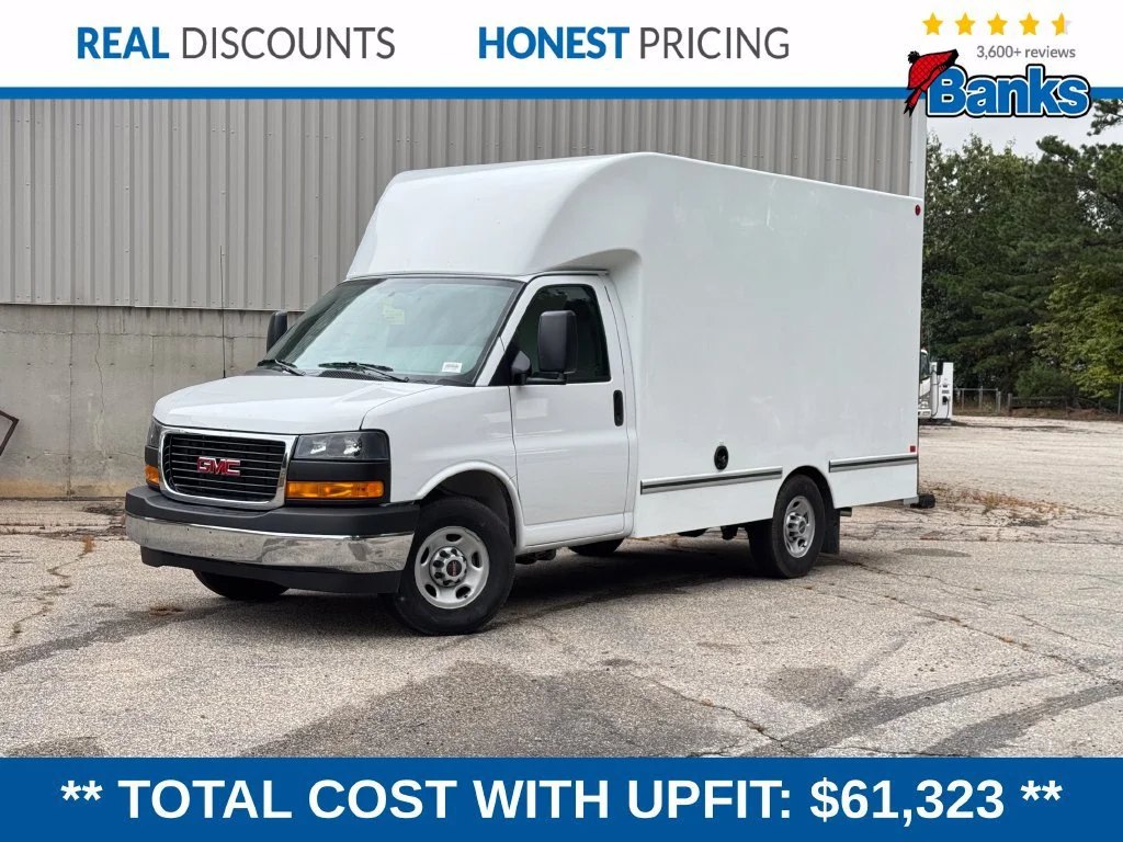2026 GMC Savana Cutaway