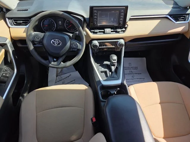 Used 2021 White Toyota LE image 8