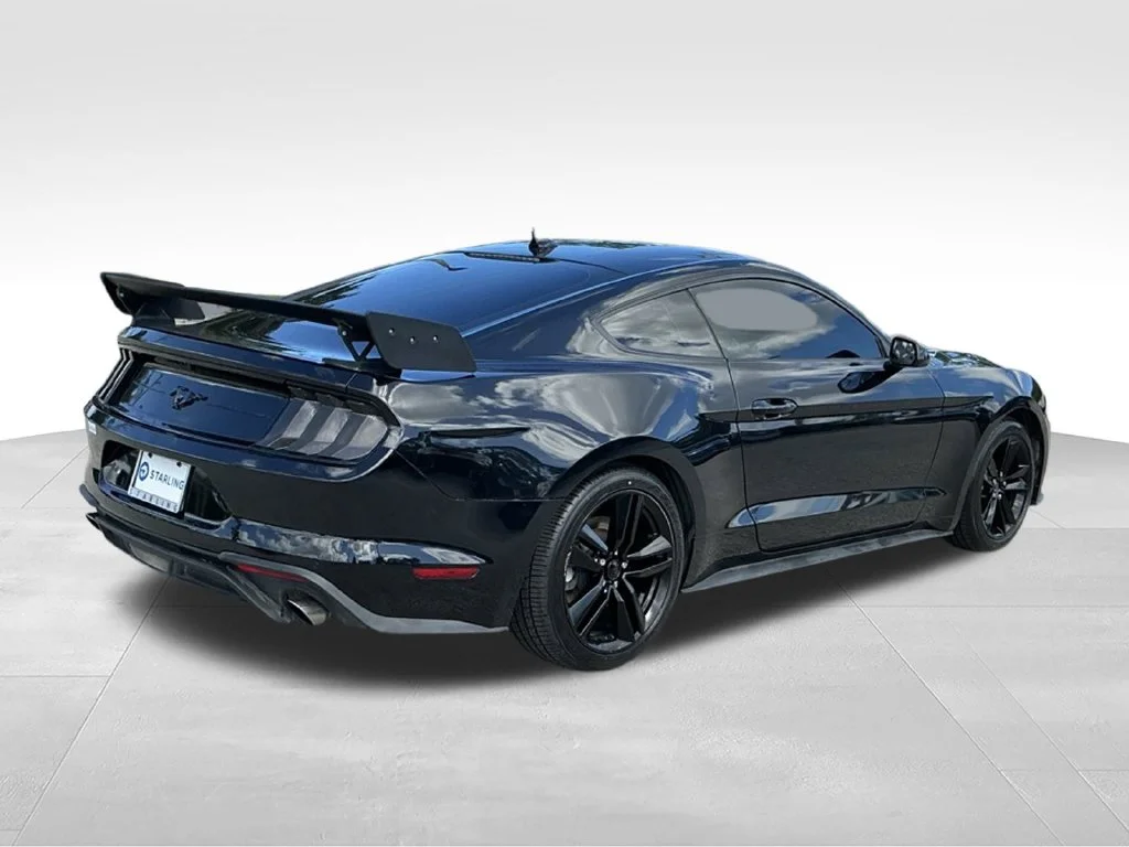 Used 2020 Black Ford EcoBoost image 7