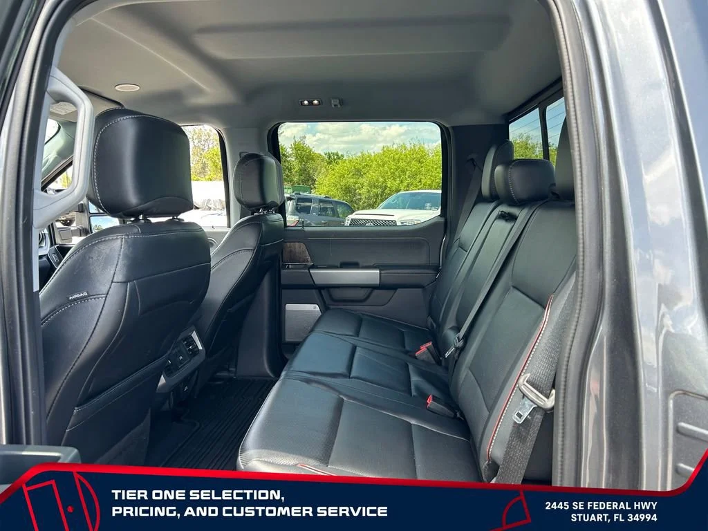 Used 2024 Gray Ford LARIAT image 24