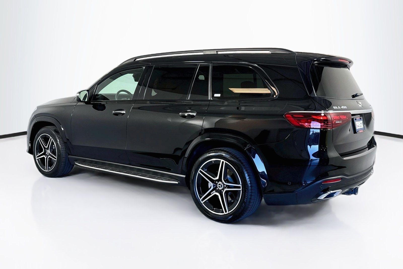 Certified Used 2024 Obsidian Black Metallic Mercedes-Benz GLS 450 image 7