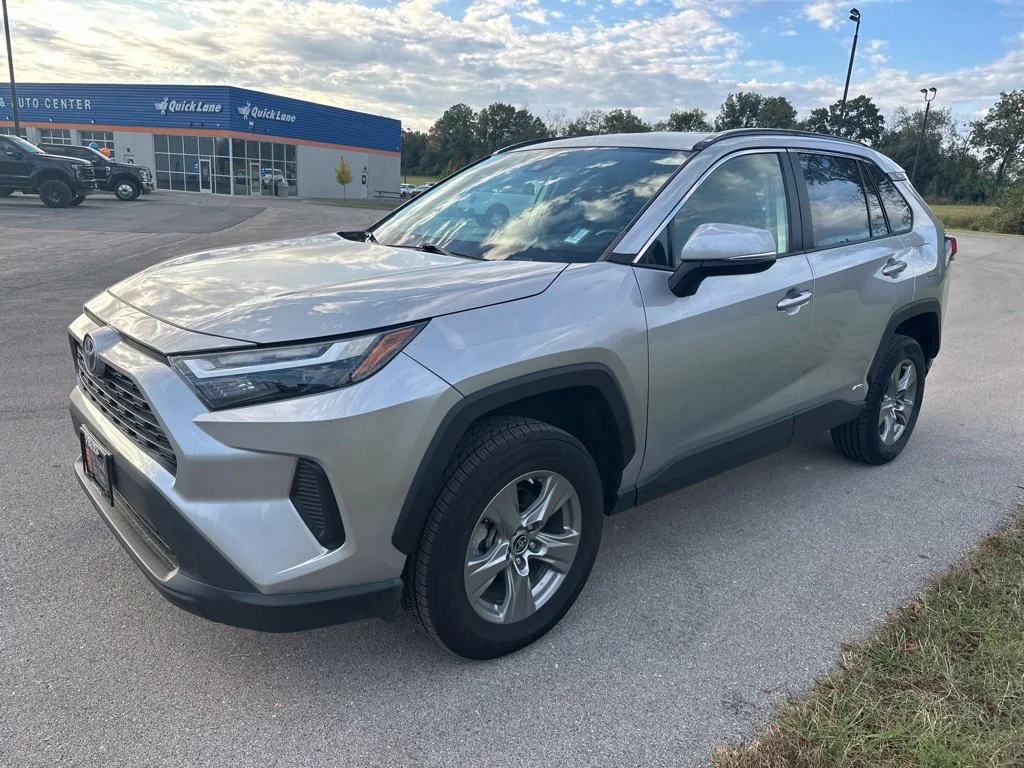 Used 2023 Silver Sky Metallic Toyota LE image 3
