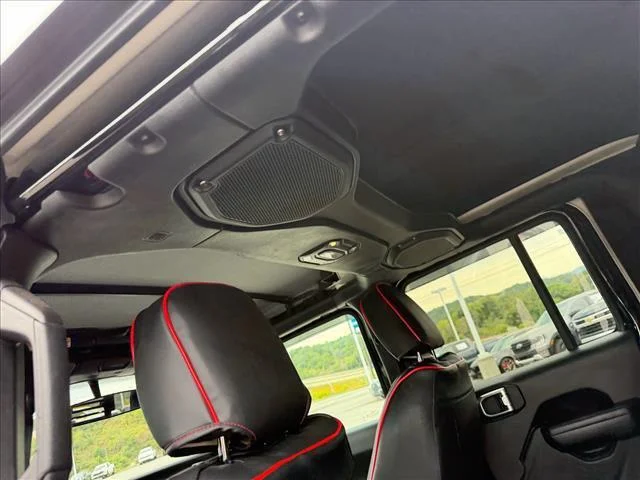 Used 2021 Black Clearcoat Jeep Freedom image 12