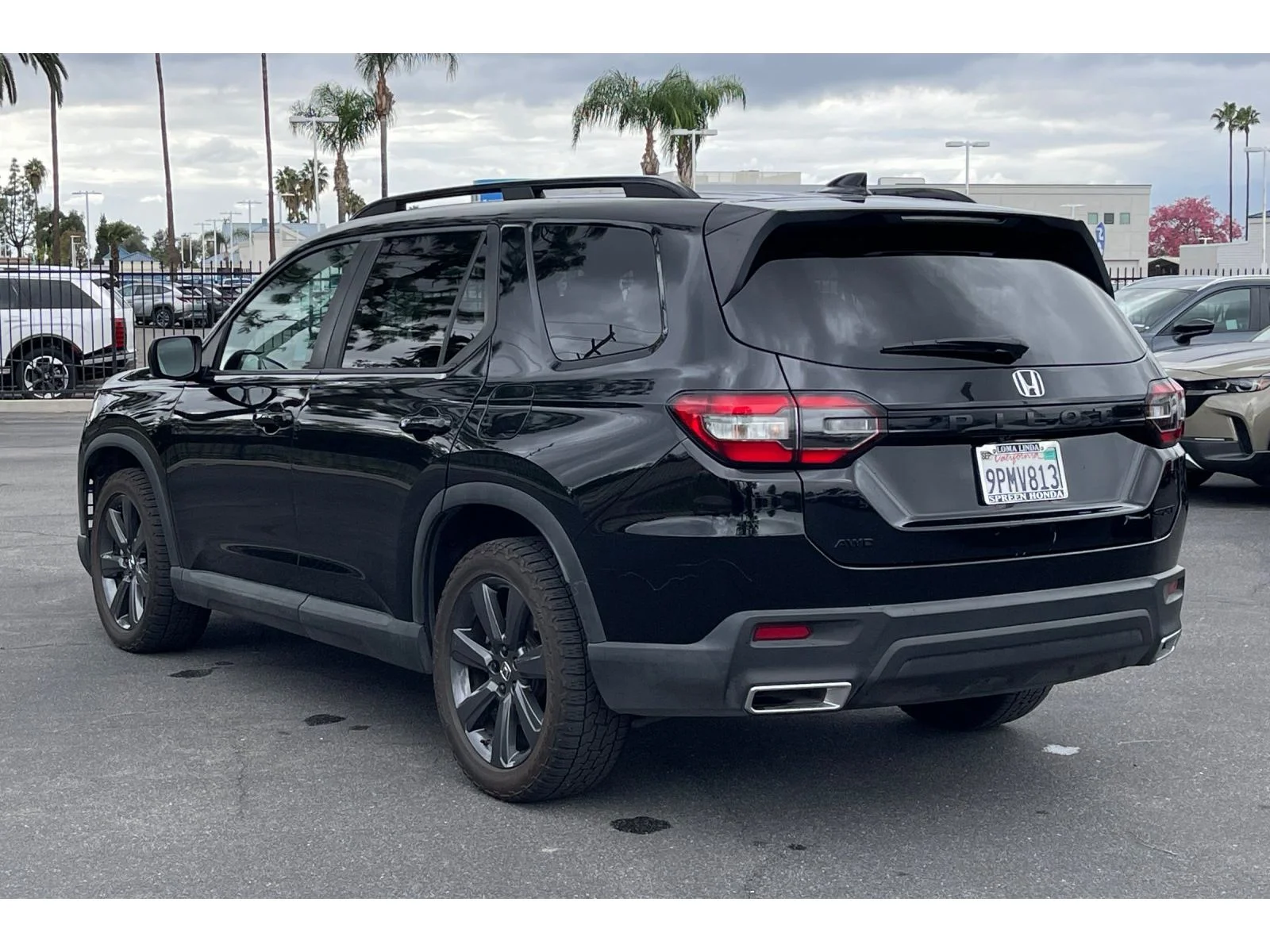 Used 2025 Crystal Black Pearl Honda Sport image 3