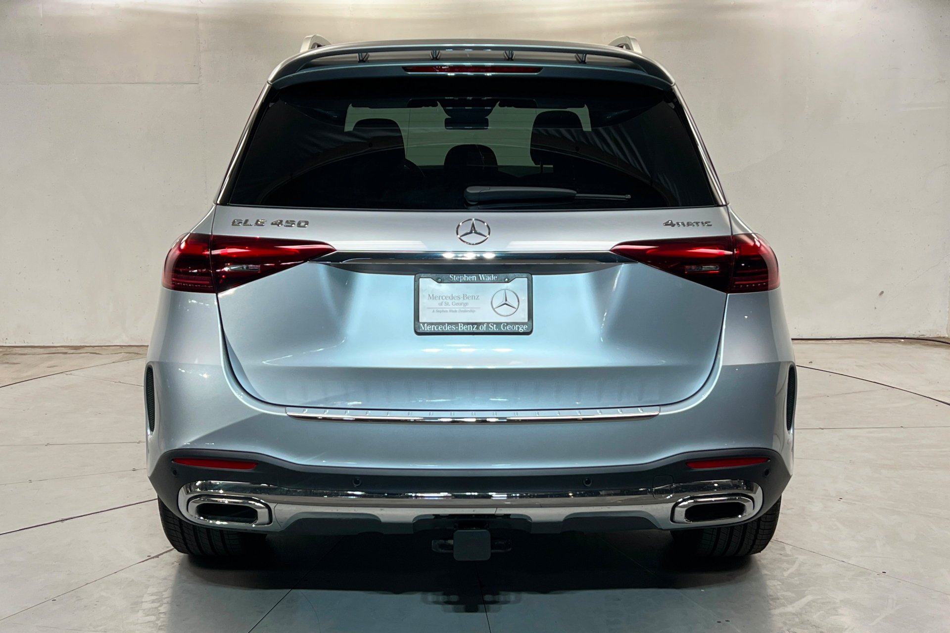 New 2026 Cirrus Silver Metallic Mercedes-Benz GLE 450 image 30