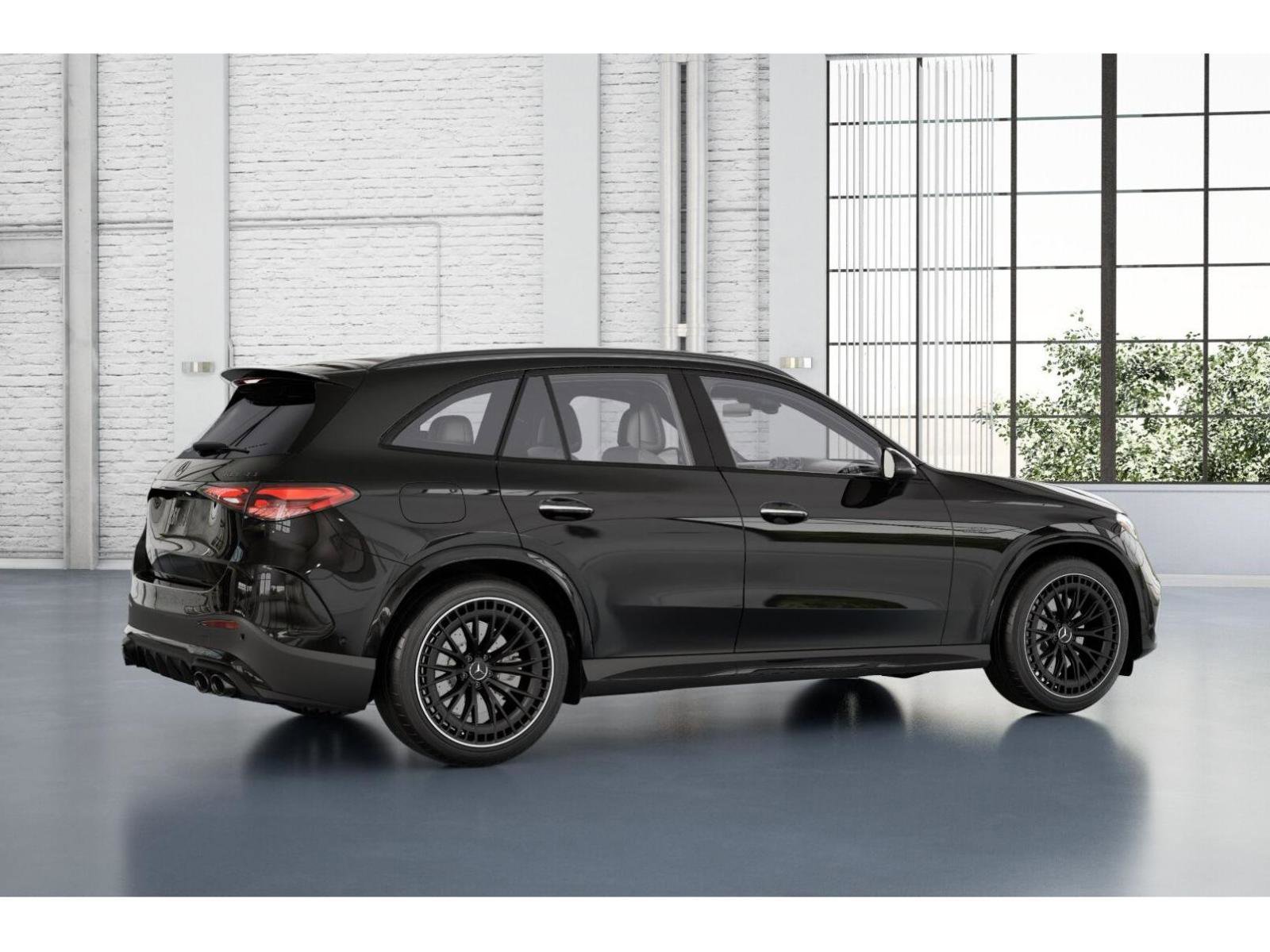 New 2026 Black Mercedes-Benz GLC 43 AMG® image 19