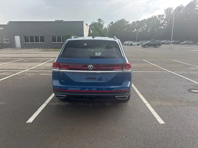 New 2026 Blue Volkswagen 2.0T SE w/Technology image 4