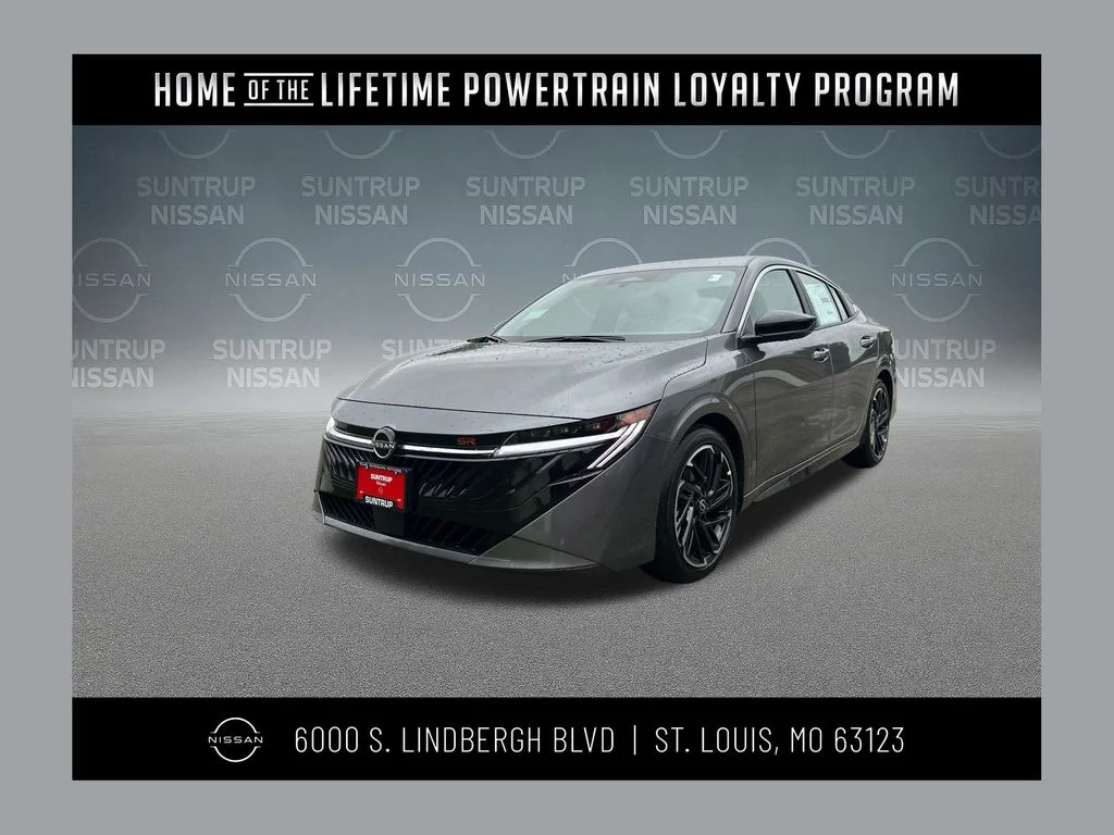 New 2026 Gray Nissan SR image 1
