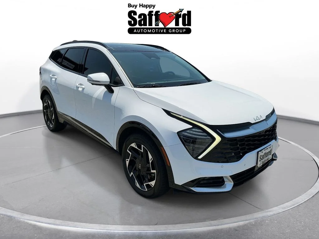 Used 2024 White Kia SX-Prestige image 7