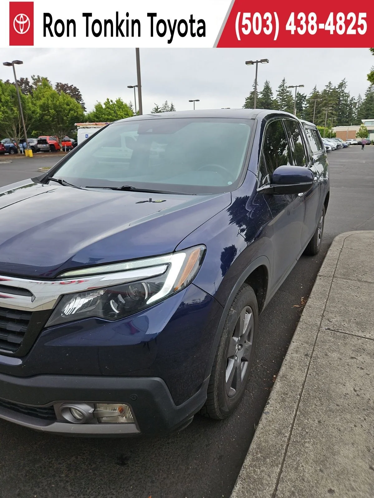 2020 Honda Ridgeline RTL-E AWD's photo