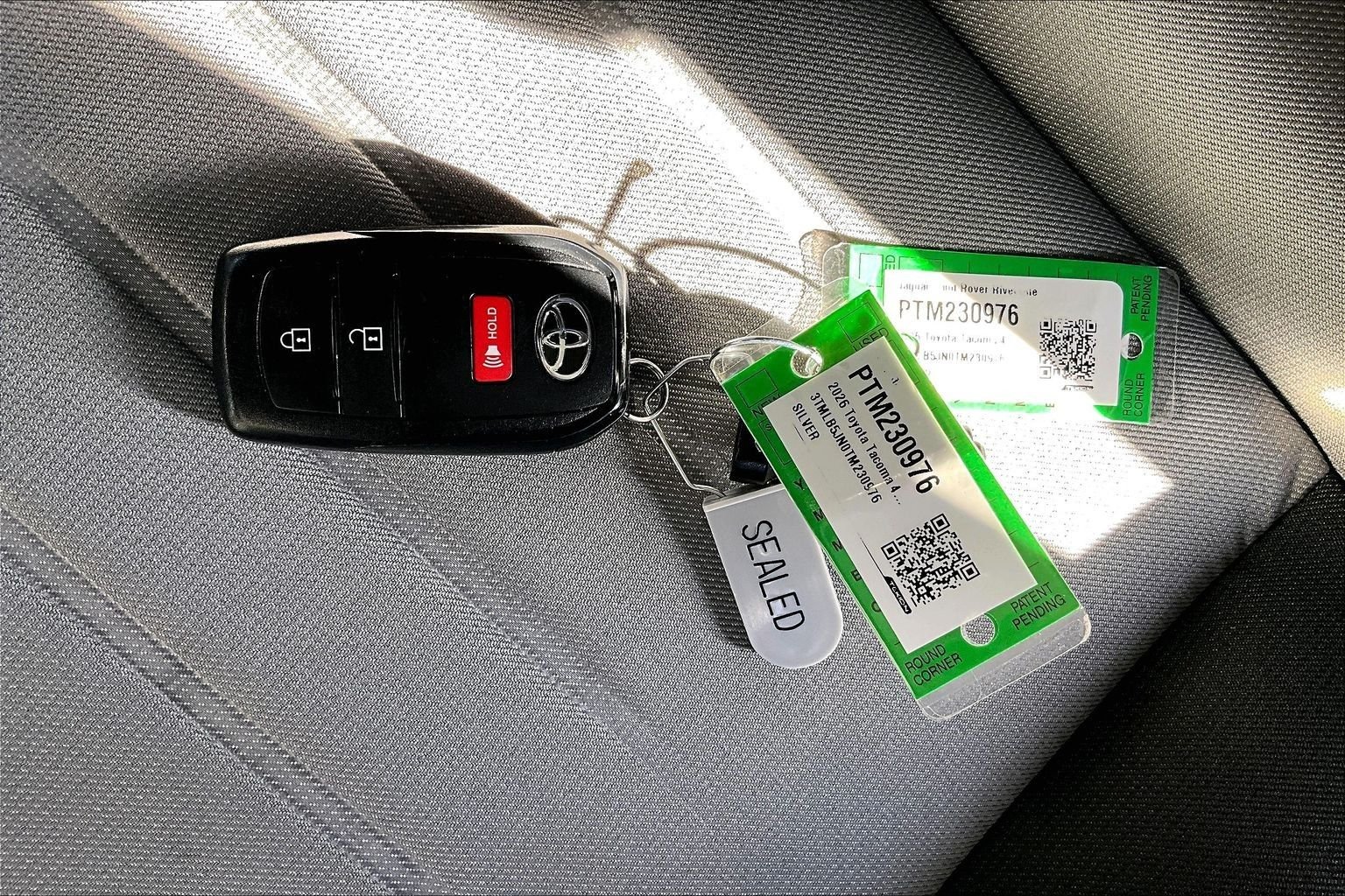 Used 2026 Silver Toyota TRD Sport image 11