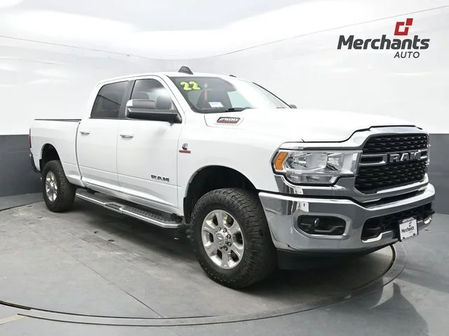 2022 RAM 2500 Big Horn 4X4 Crew Cab SWB's photo