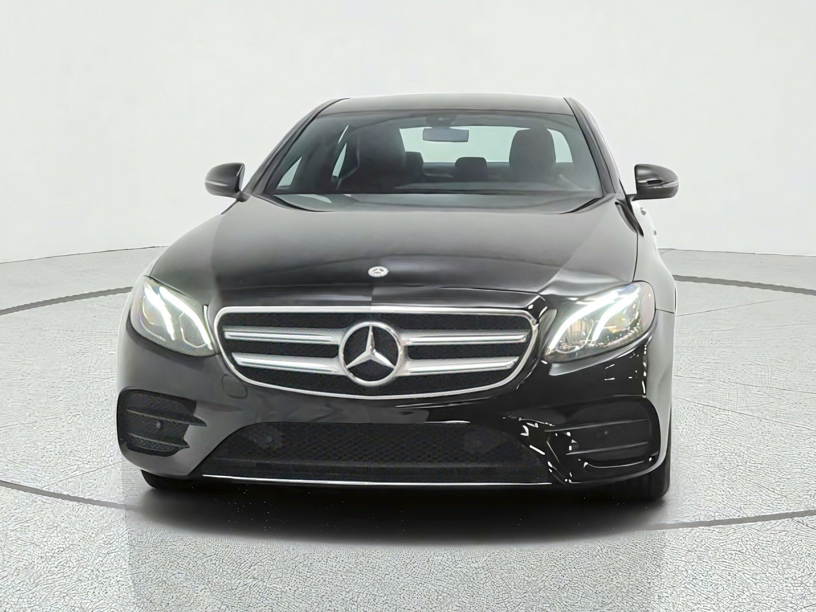Certified Used 2020 Black Mercedes-Benz E 350 RWD Sedan image 2