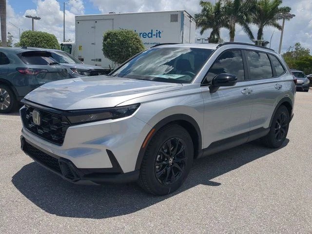 New 2026 Solar Silver Metallic Honda Sport image 7