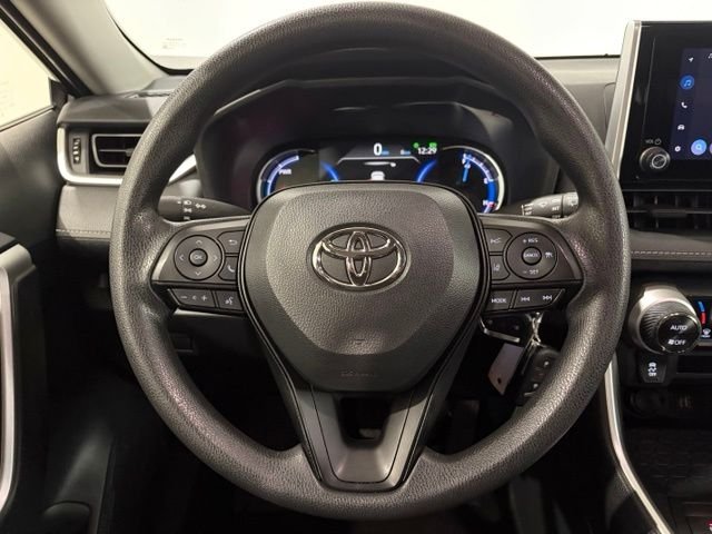 Certified Used 2025 Black Toyota LE image 16
