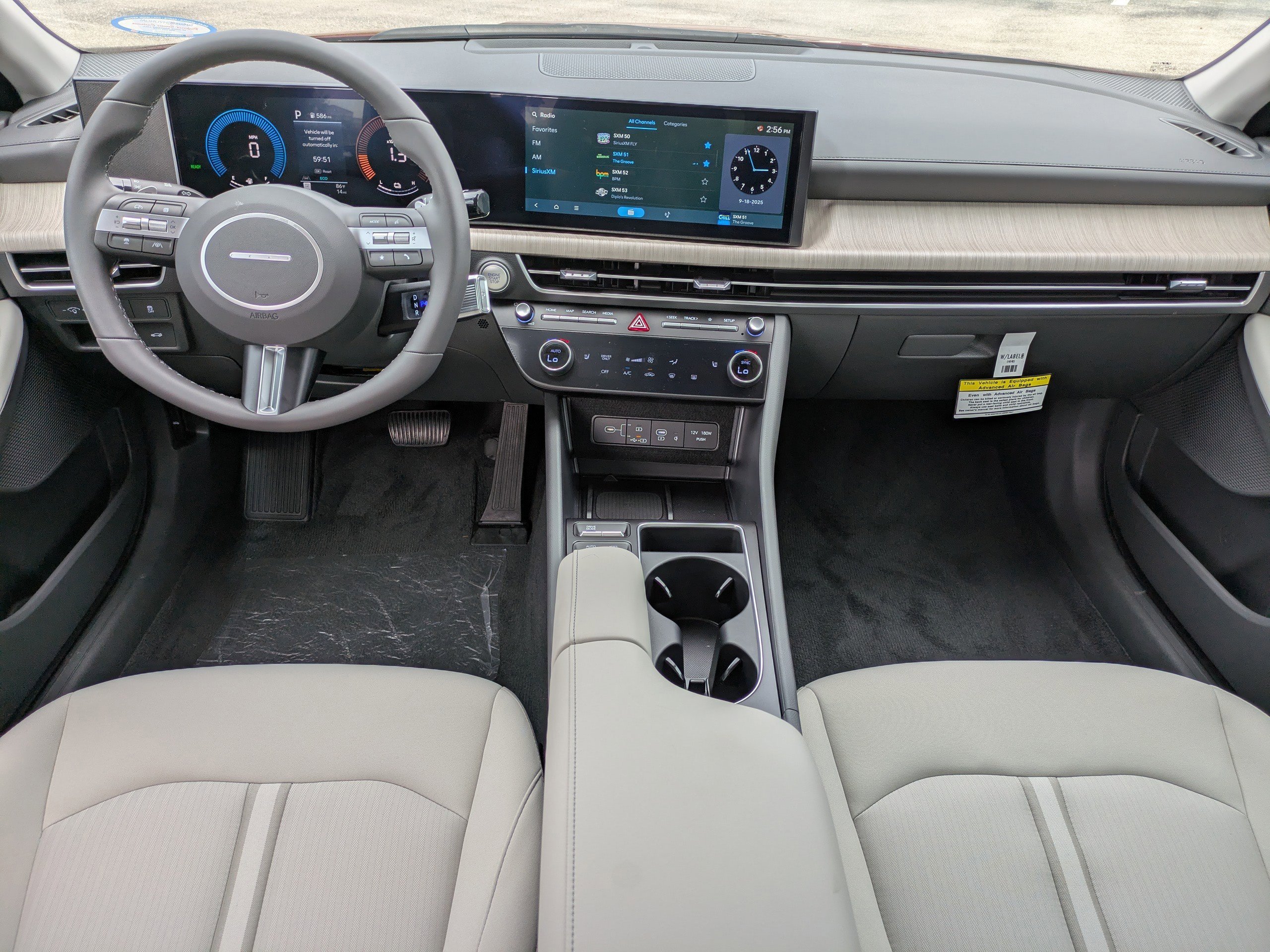 New 2025 Ultimate red Hyundai SEL image 10