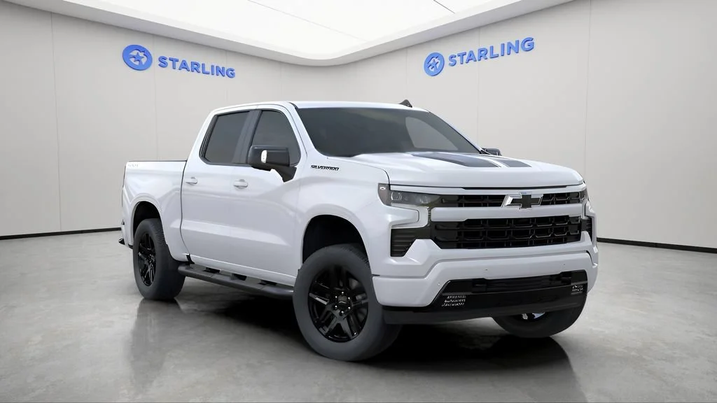 New 2026 Summit White Chevrolet RST image 8