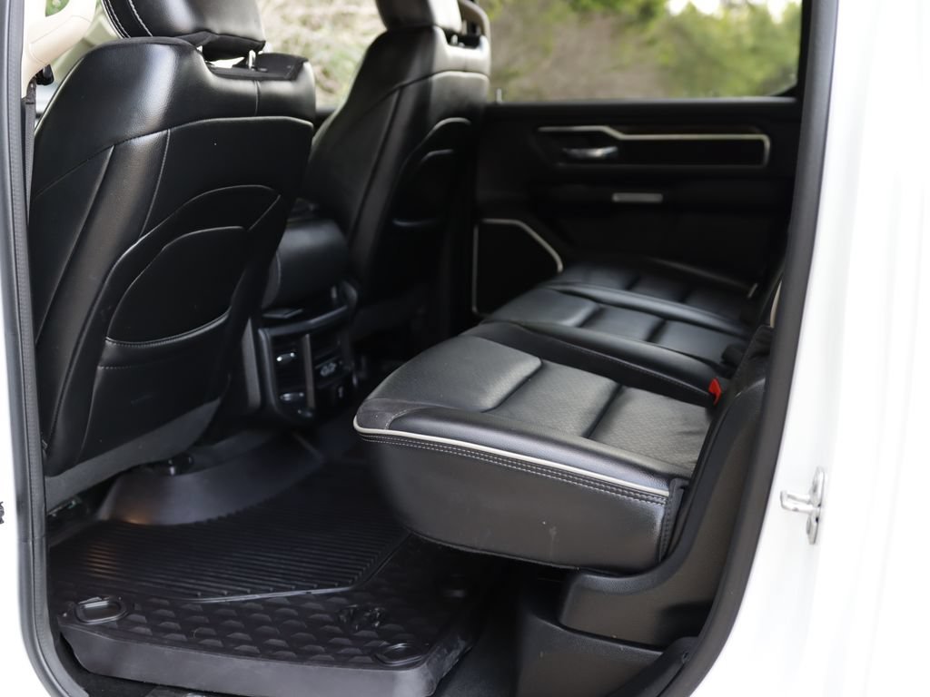 Used 2020 Bright White Ram Laramie image 32