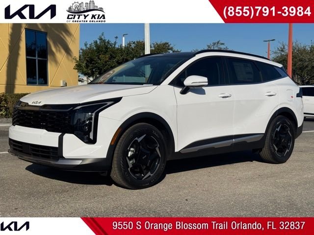 2026 Kia Sportage EX