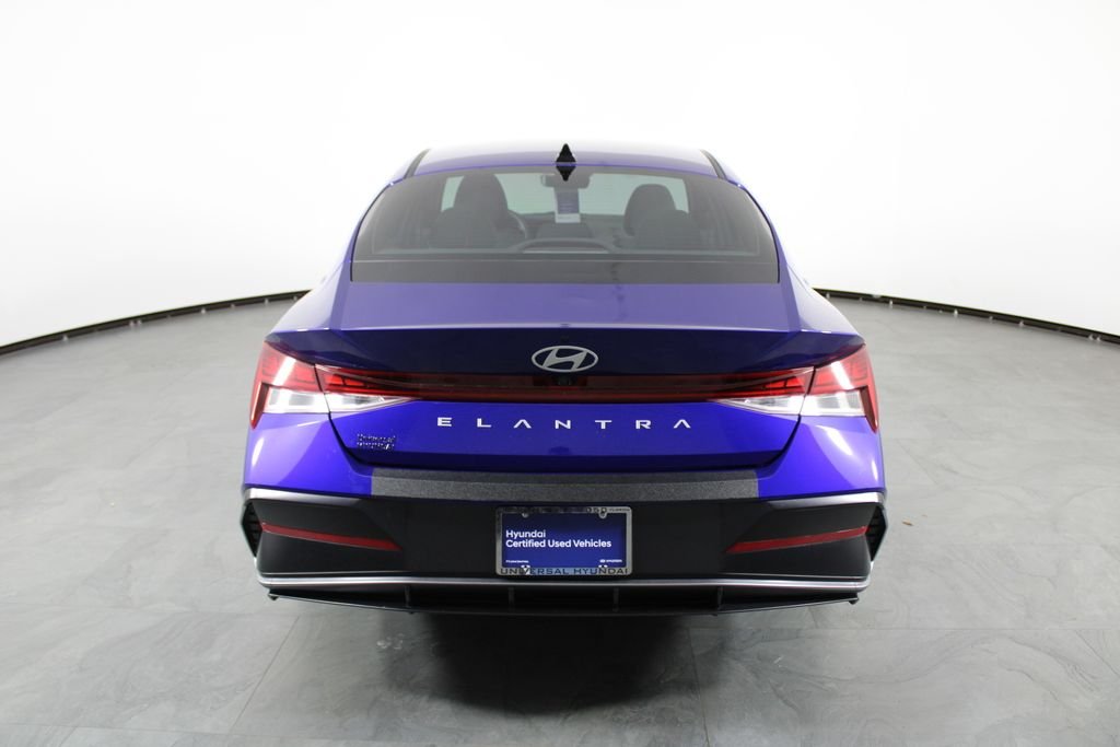 Certified Used 2024 Blue Hyundai SEL image 16
