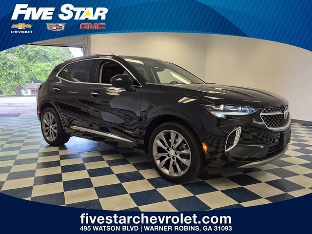 2021 Buick Envision Avenir FWD's photo