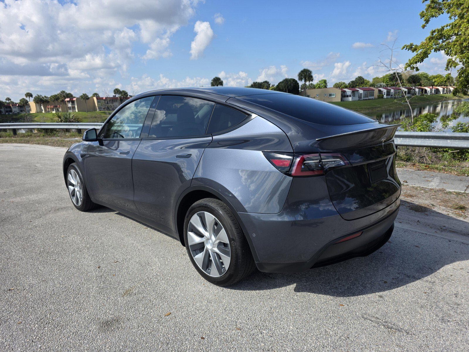 Used 2020 Tesla Model Y Performance with VIN 5YJYGDEF5LF018339 for sale in West Palm Beach, FL