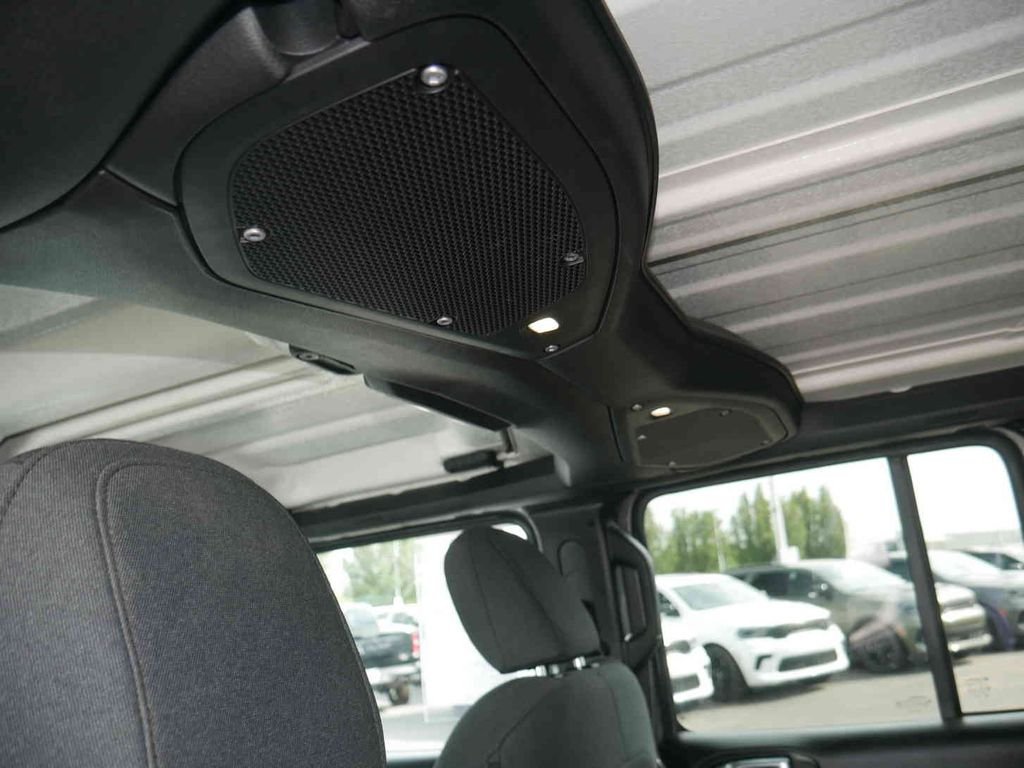 Certified Used 2024 Gray Jeep Sport S image 16