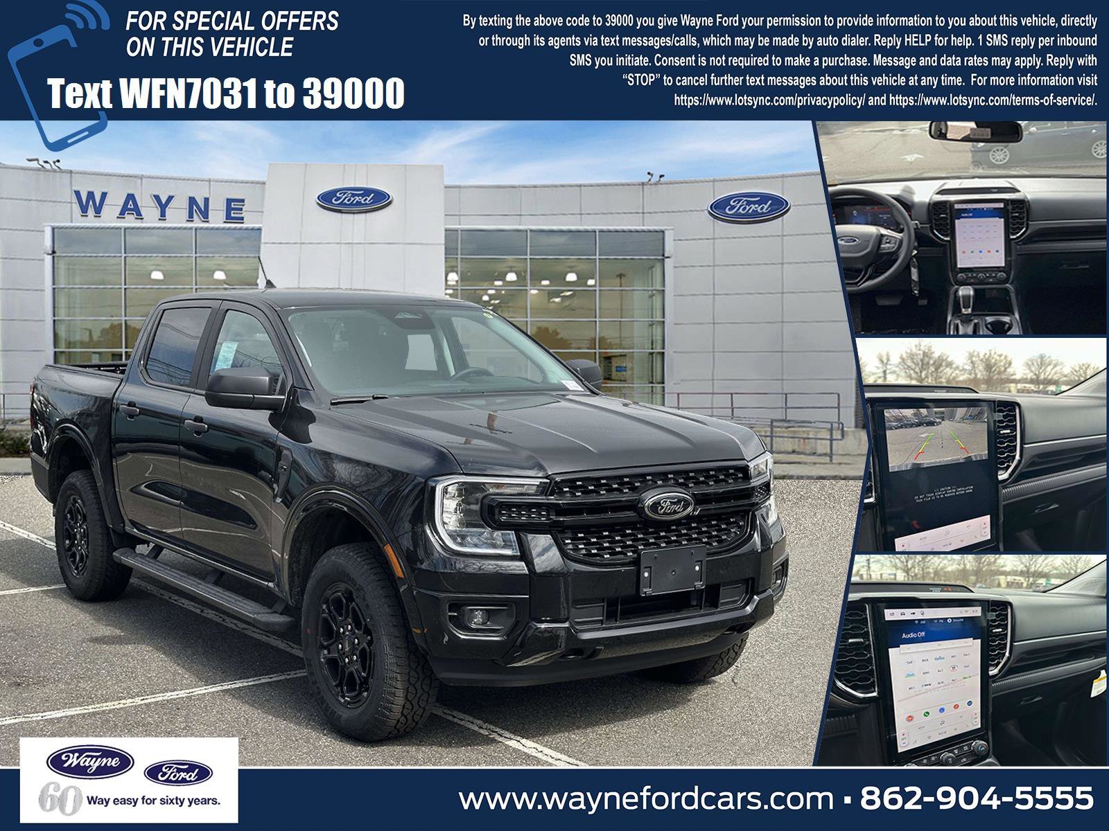 2026 Ford Ranger XLT 4x4 SuperCrew 5' Box's photo