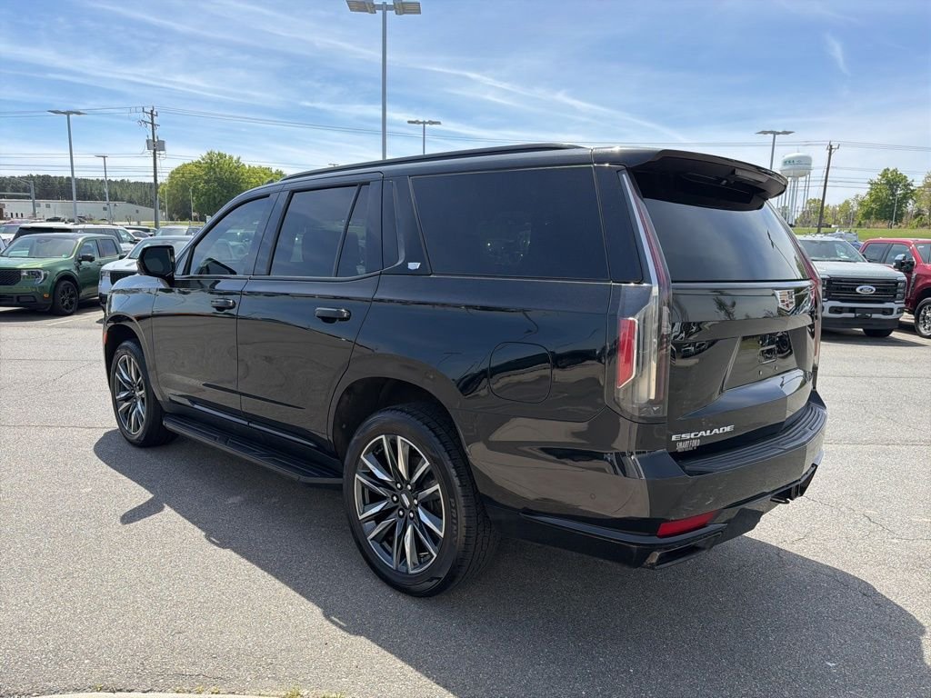 Used 2023 Black Raven Cadillac Sport image 6