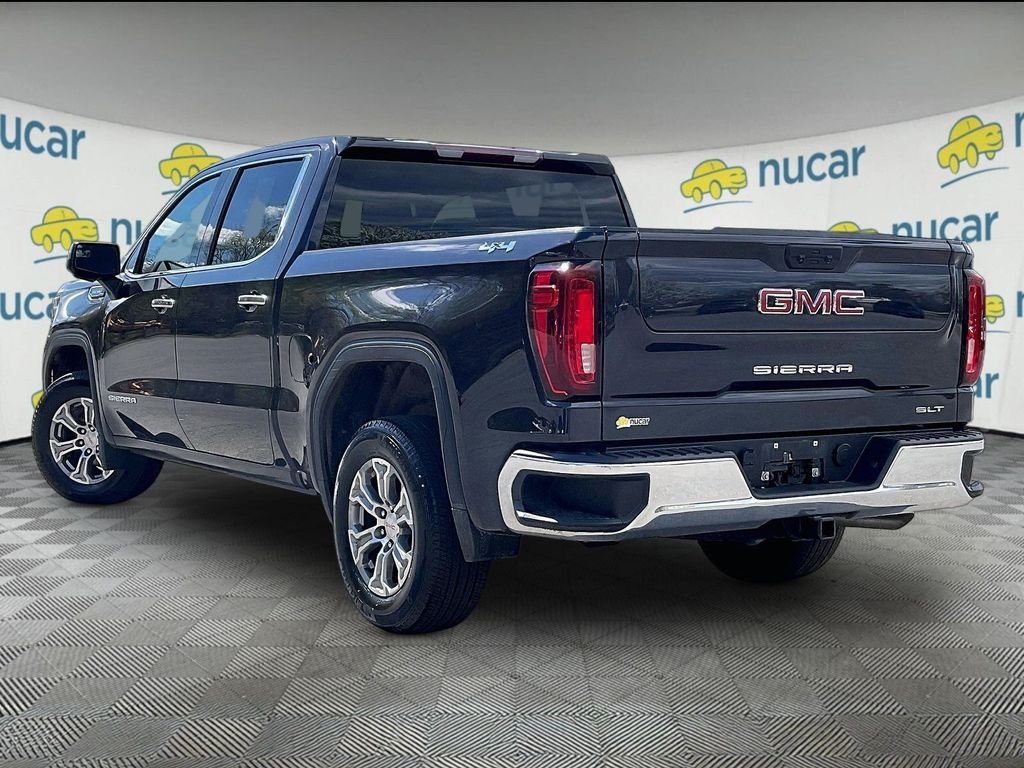 Used 2025 Silver GMC SLT image 4
