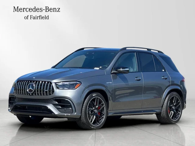 2026 Mercedes-Benz GLE GLE 63 S AMG®