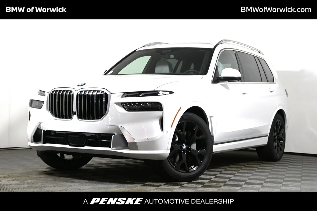 New 2027 White BMW xDrive40i image 1