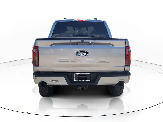 New 2026 Silver Metallic Ford XLT image 6