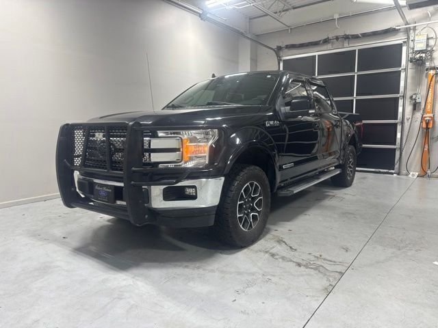 Used 2019 Black Ford Lariat image 2