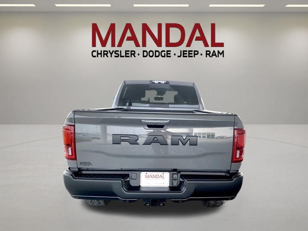 New 2026 Ceramic Gray Clear-Coat Exterior Paint RAM Power Wagon image 7