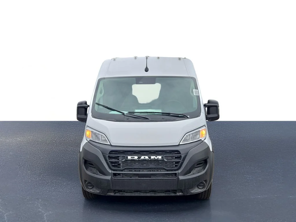 New 2026 Bright White Clear-Coat Exterior Paint RAM High Roof image 2