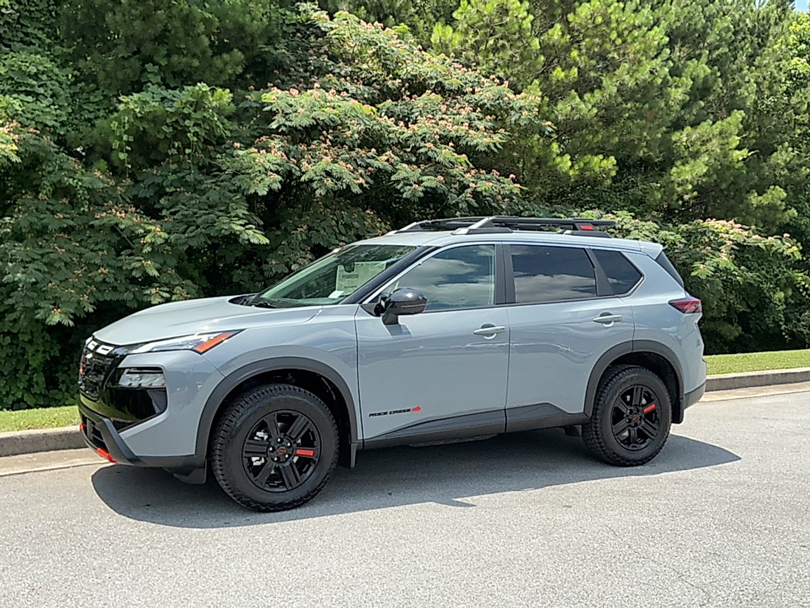 New 2026 Boulder Gray Pearl Nissan Rock Creek image 4