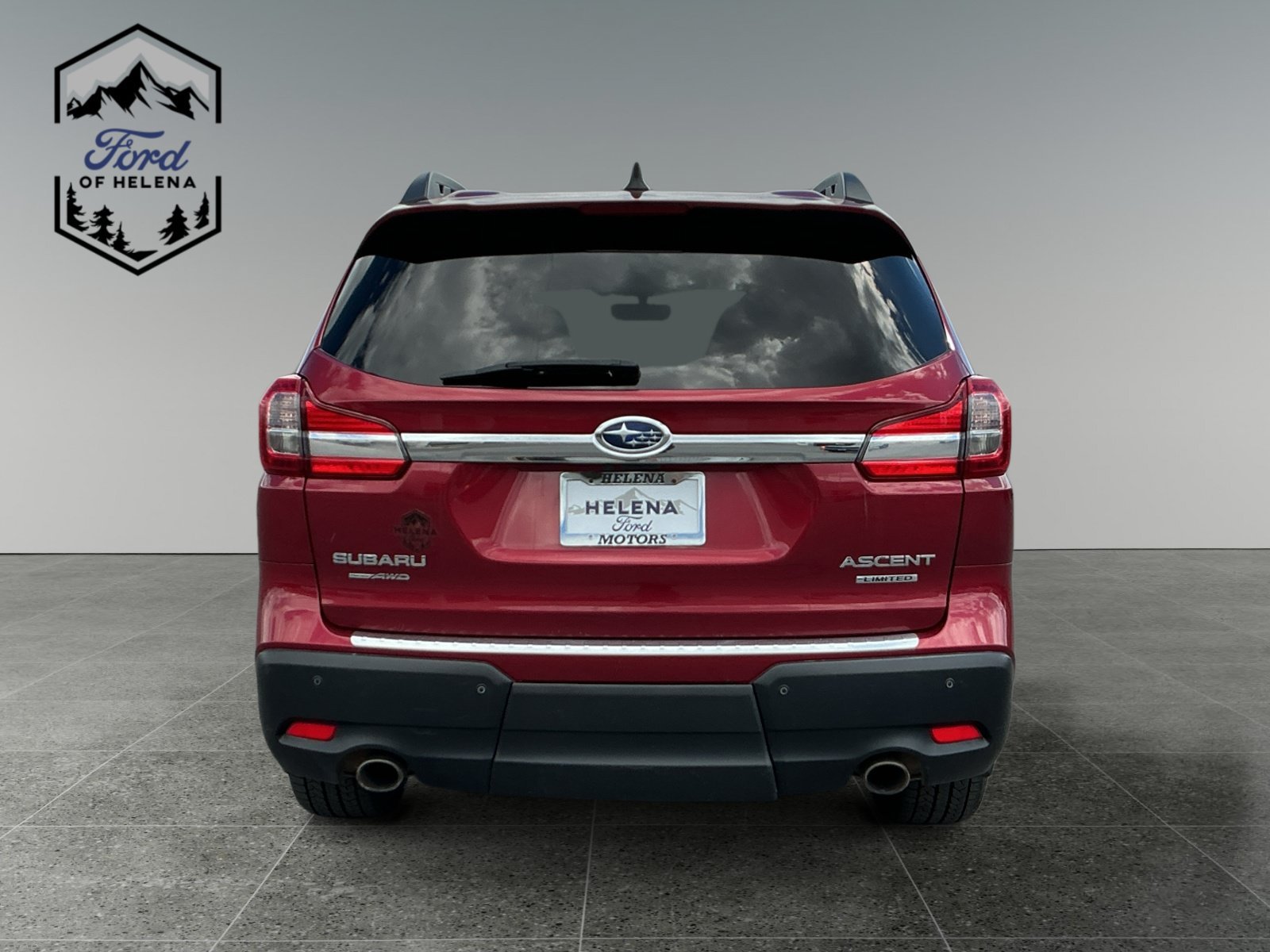 Used 2019 Crimson Red Pearl Subaru Limited image 4