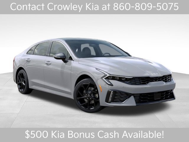 New 2027 Wolf Gray Kia GT-Line image 8