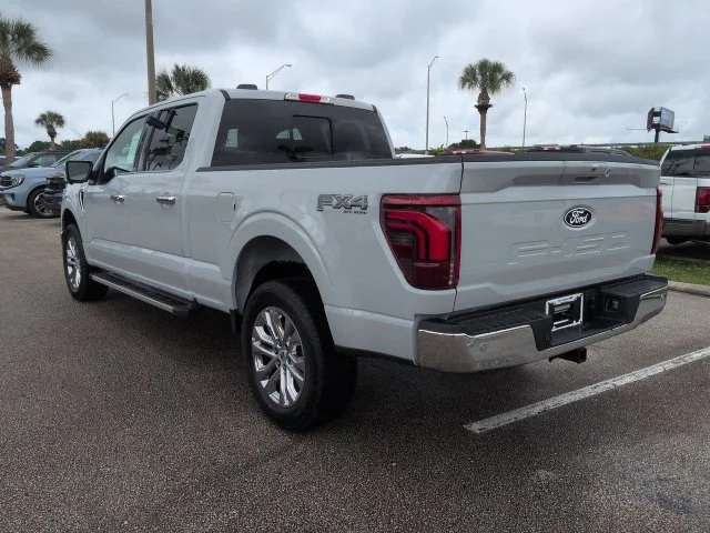 New 2026 White Ford Lariat image 6
