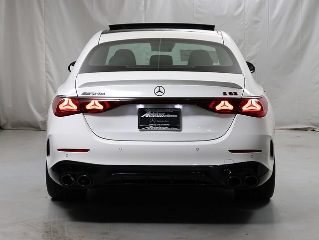 New 2026 Polar White Mercedes-Benz AMG® E 53 E 4MATIC+ Sedan image 36