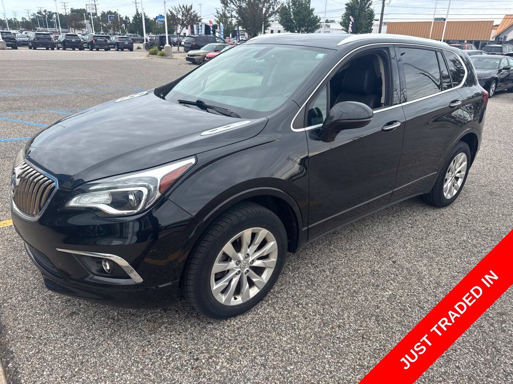 Used 2017 Black Buick Essence image 1