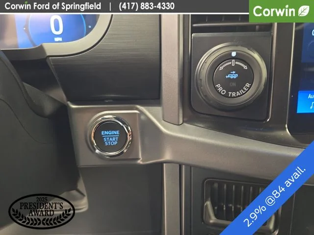 New 2026 Iconic Silver Metallic Ford XLT image 31