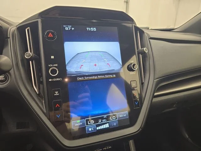 Used 2024 Magnetite Gray Metallic Subaru Base image 20