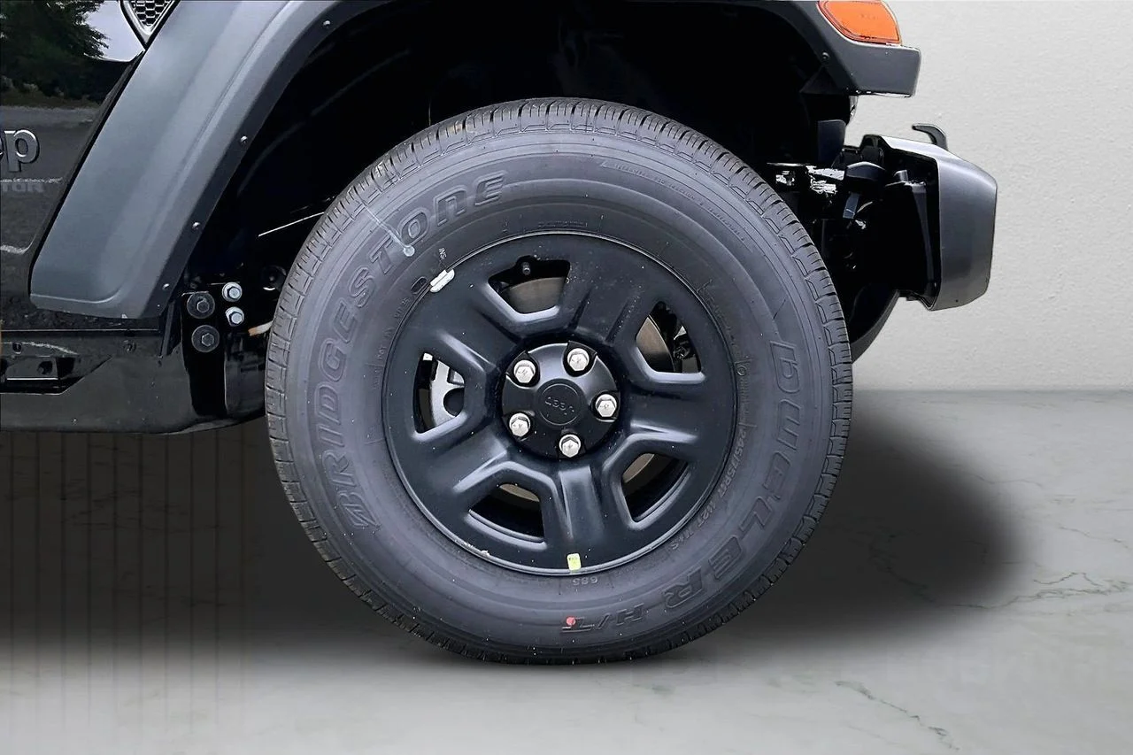 New 2026 Black Clear-Coat Exterior Paint Jeep Sport image 31