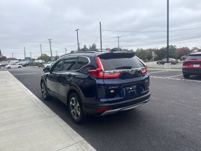 Used 2017 Blue Honda EX-L image 5
