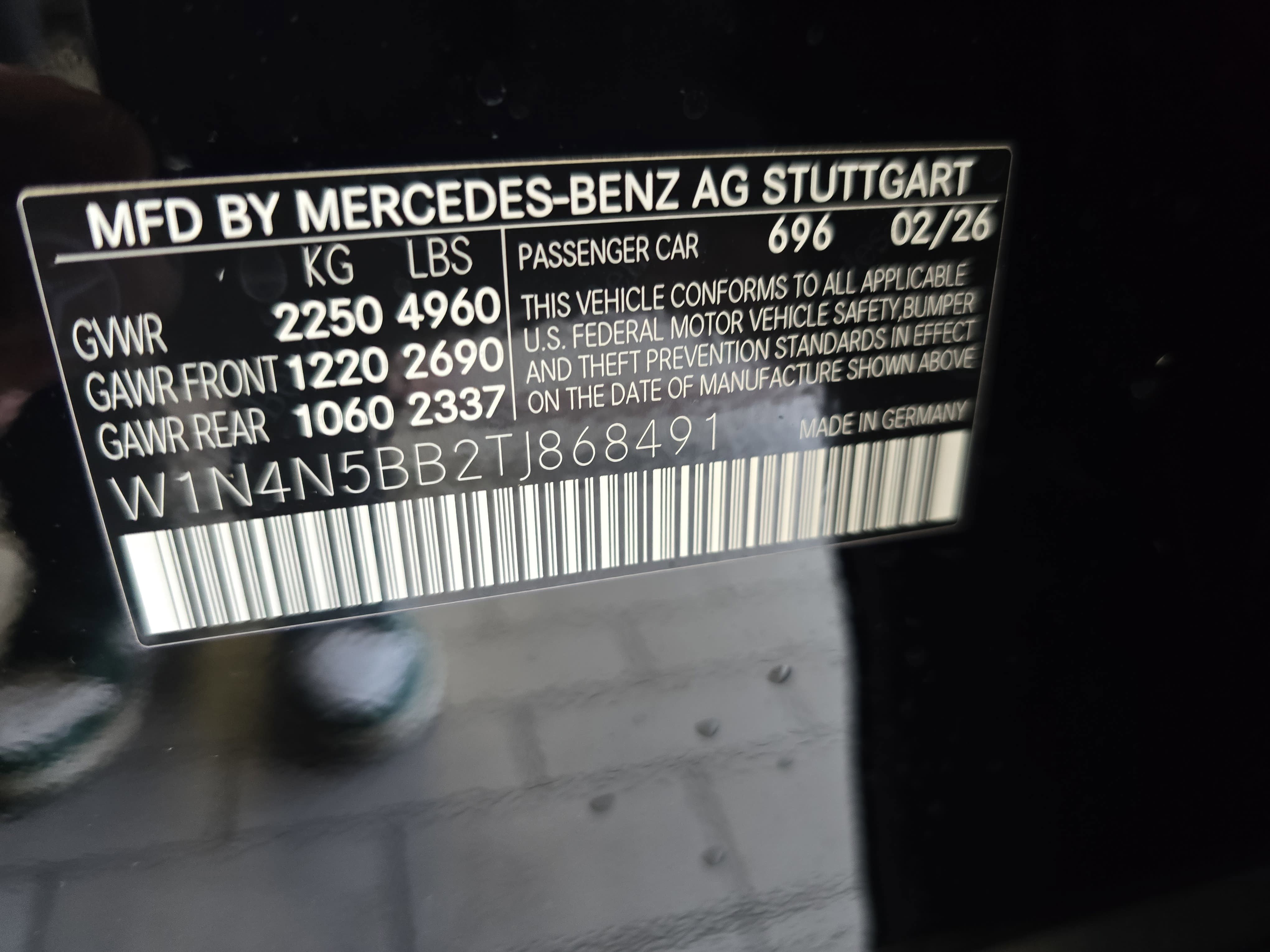 New 2026 Night Black Mercedes-Benz AMG® GLA 35 4MATIC SUV image 37