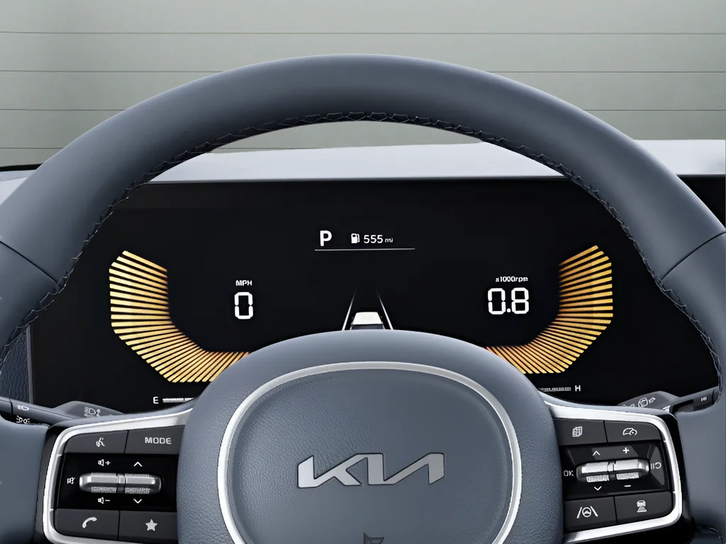 Certified Used 2025 White Kia EX image 16